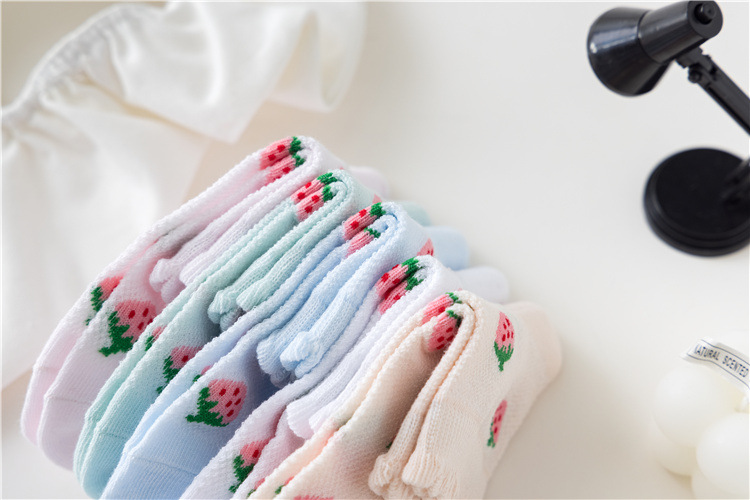 Strawberry Socks - Image 7