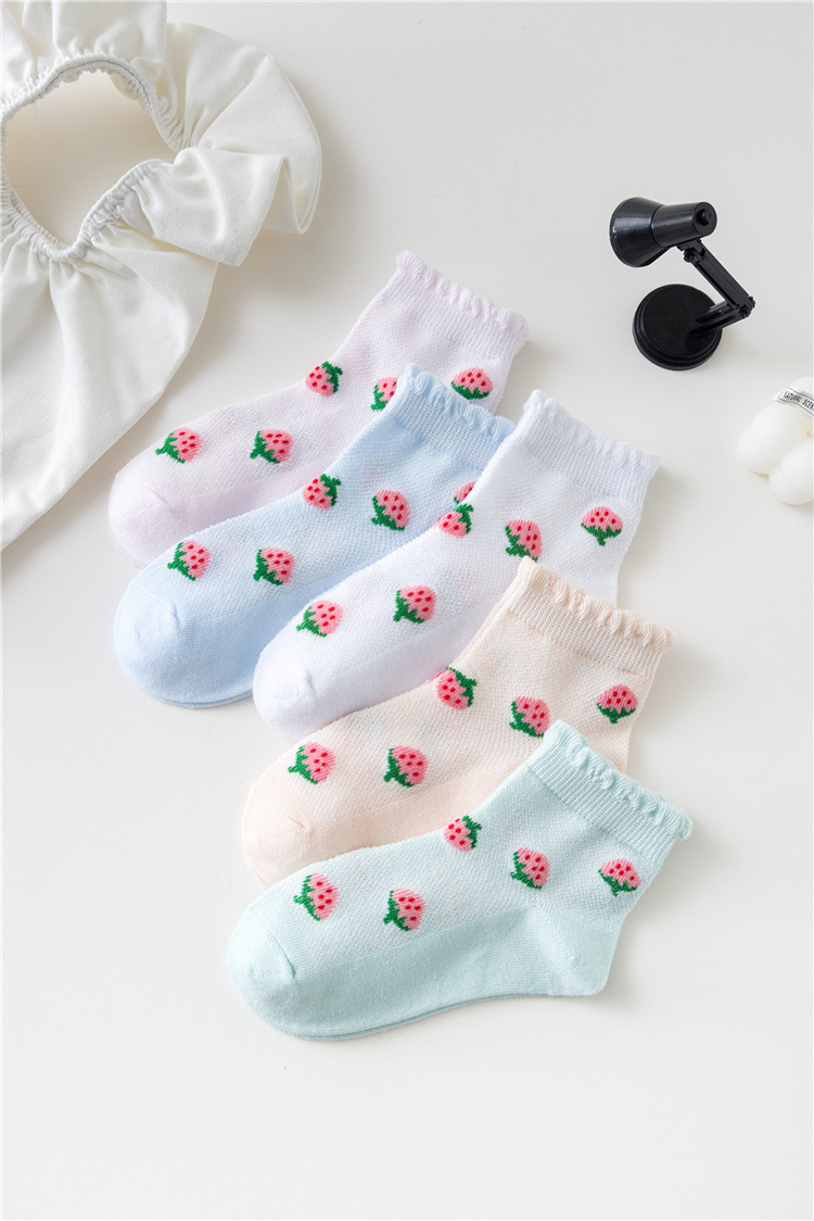 Strawberry Socks - Image 3