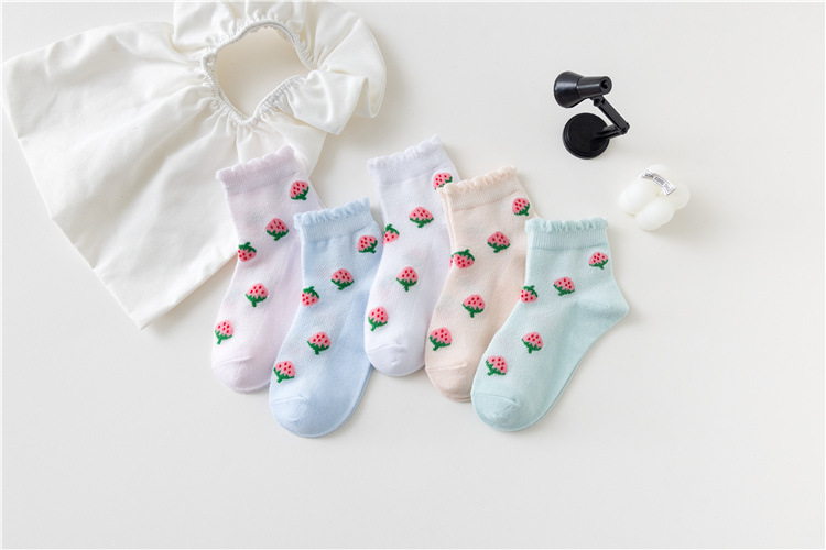 Strawberry Socks - Image 2