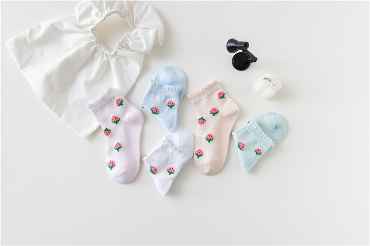 Strawberry Socks - Image 5