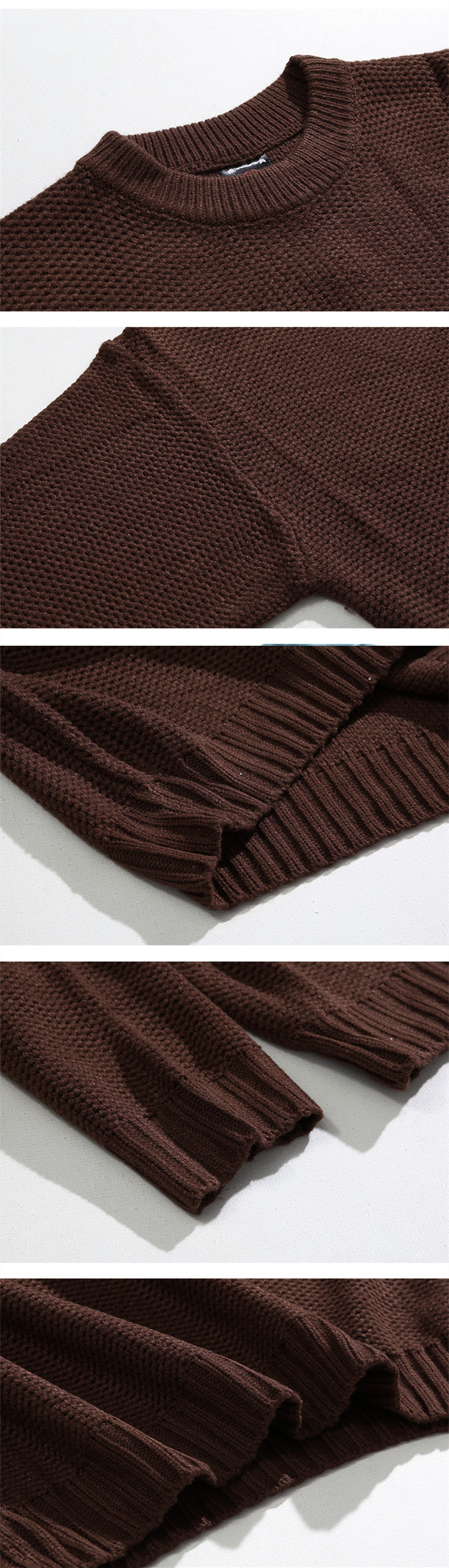 Men's Fashion Long Sleeve Sweater