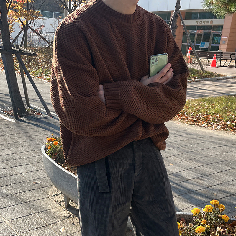 Men's Fashion Long Sleeve Sweater