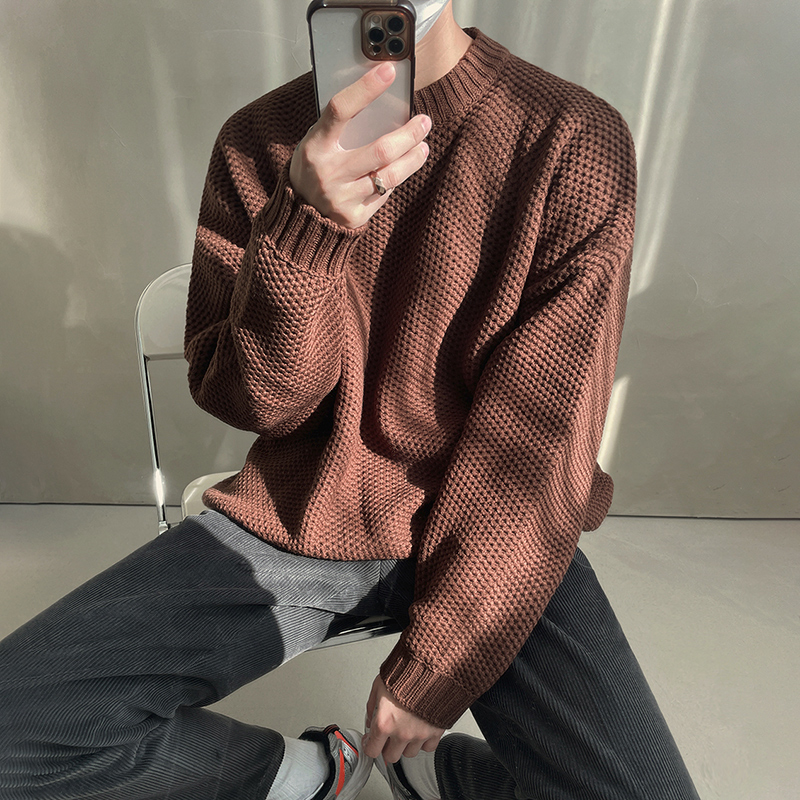 Men's Fashion Long Sleeve Sweater