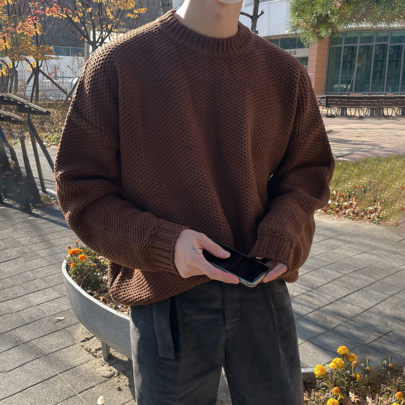 Men's Fashion Long Sleeve Sweater
