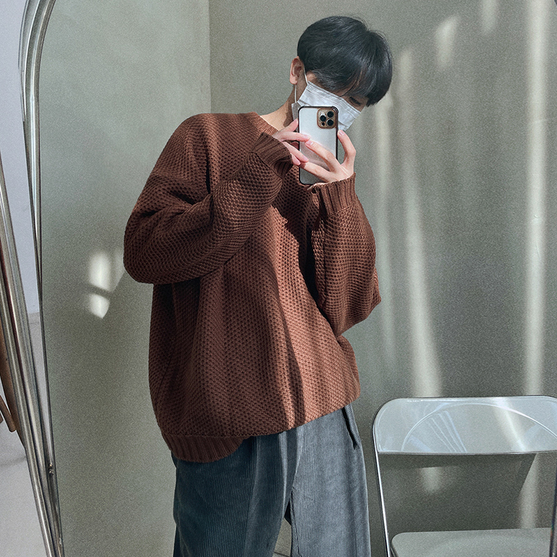 Men's Fashion Long Sleeve Sweater