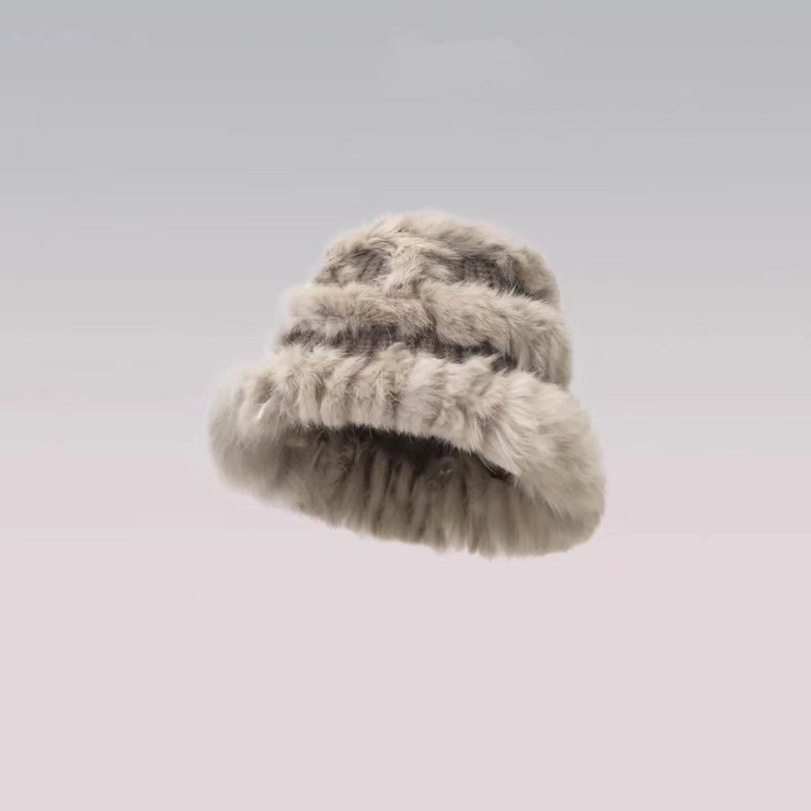 Rabbit Fur Hat - Image 4
