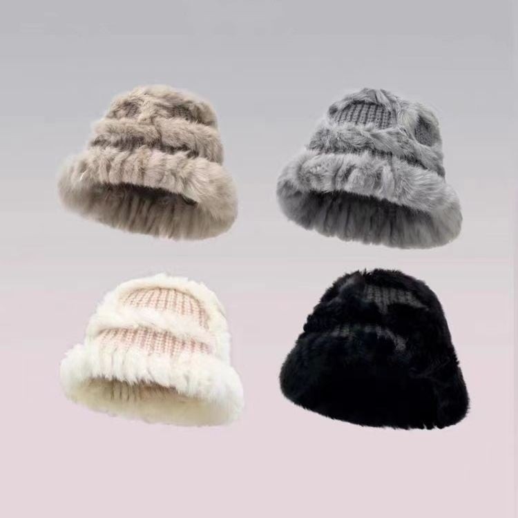 Rabbit Fur Hat - Image 1