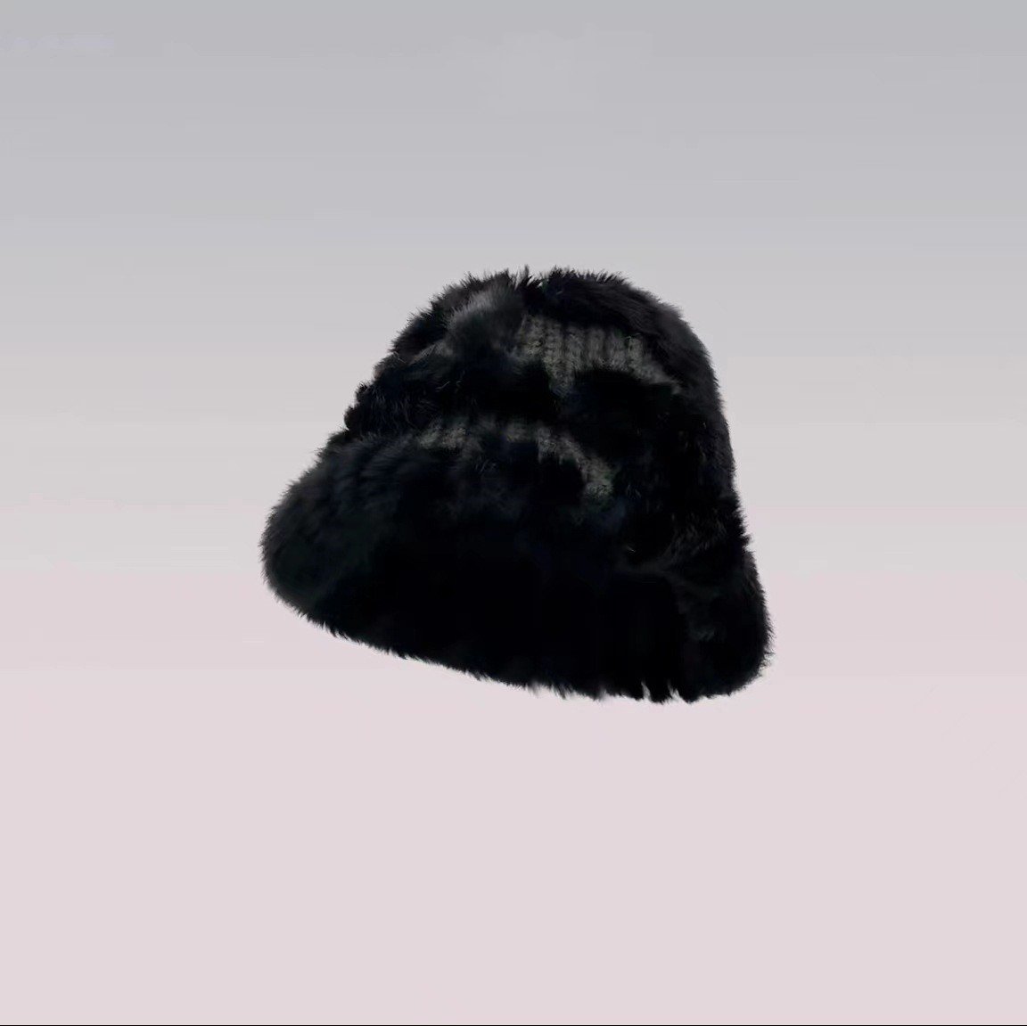 Rabbit Fur Hat - Image 7