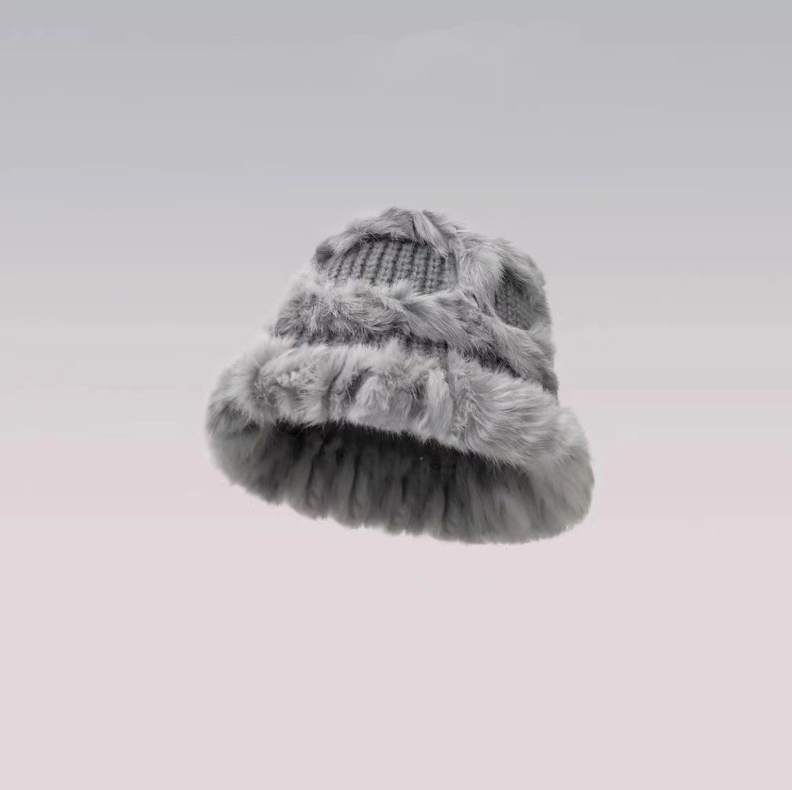 Rabbit Fur Hat - Image 3
