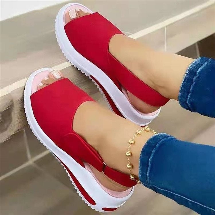 Fish Mouth Sandal in different angles