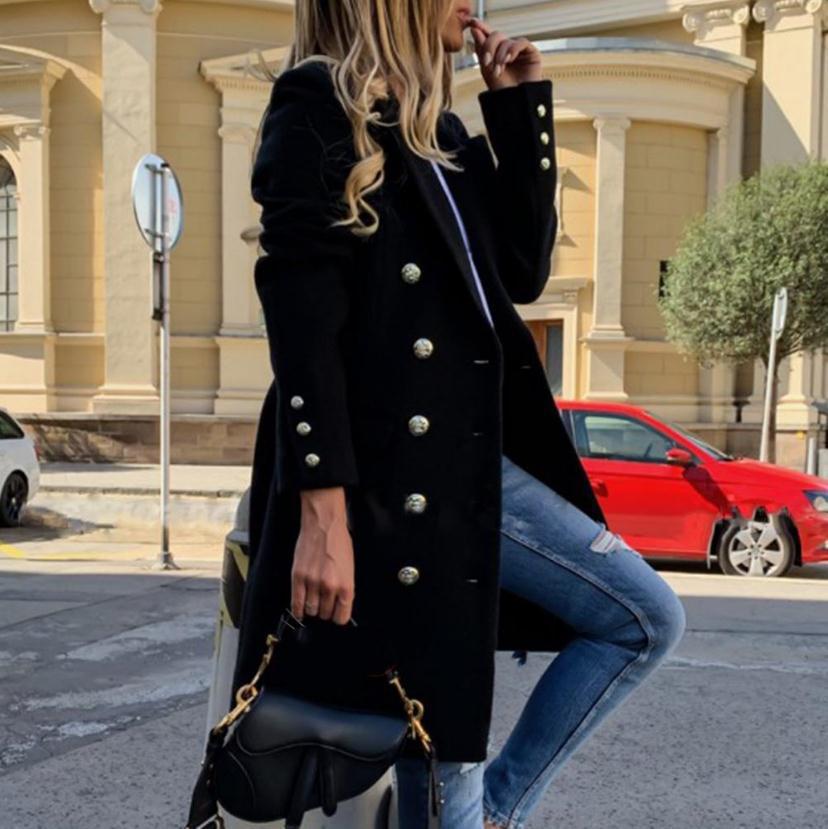 Double Breasted Trench Coat