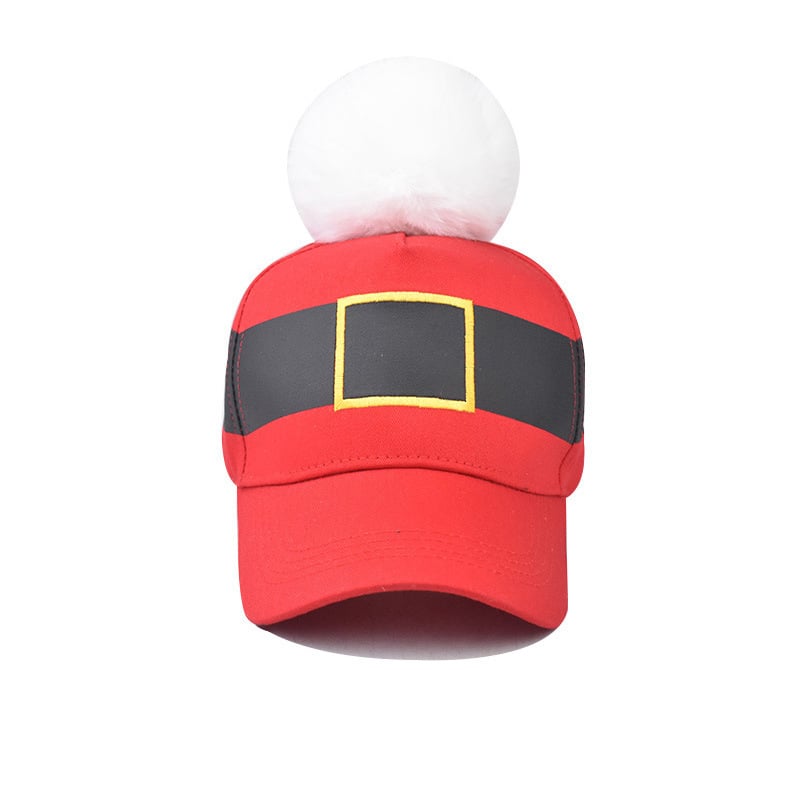 Women's Outdoor All-matching Christmas Baseball Hat Image 2