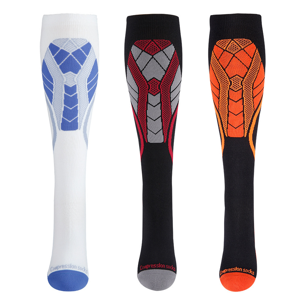 Long Leg Support Socks - Extended Protection