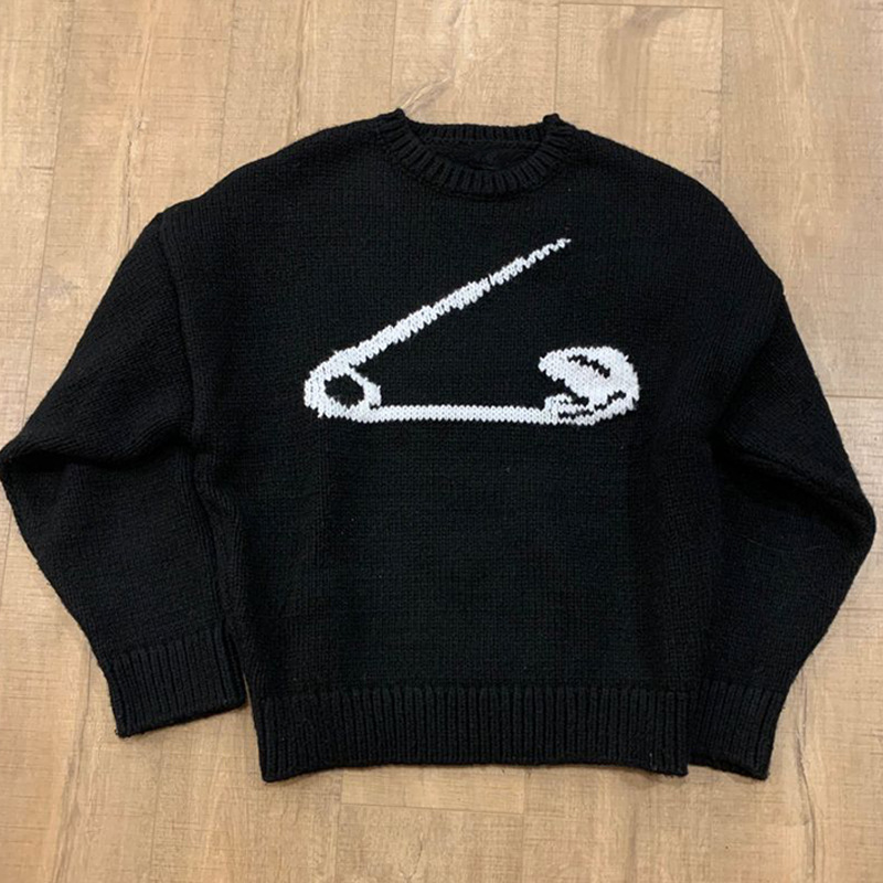 Knitted Sweater Image 2