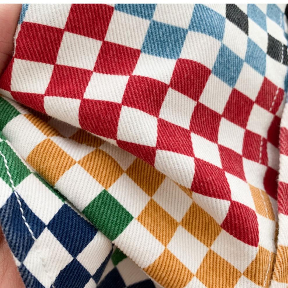 Children's Korean-style Mosaic Casual Jacket 3