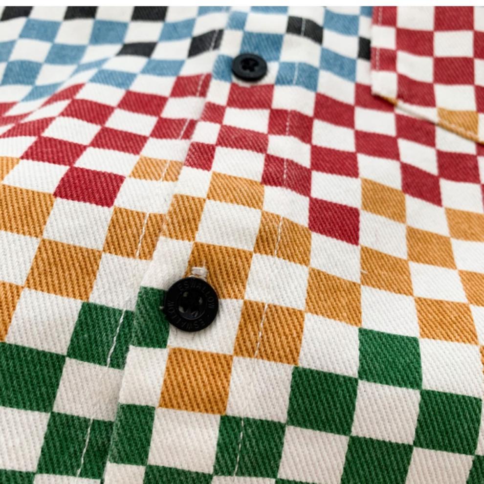 Children's Korean-style Mosaic Casual Jacket 4