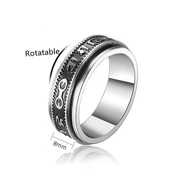 Titanium Steel Ring - Image 3