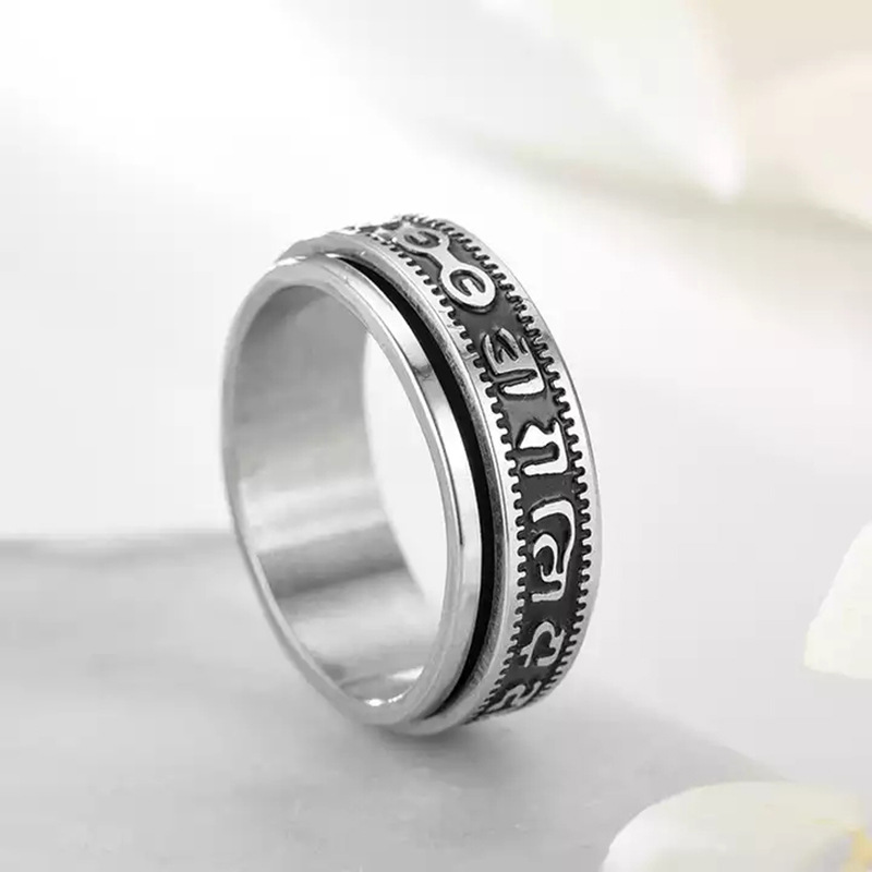Titanium Steel Ring - Image 7