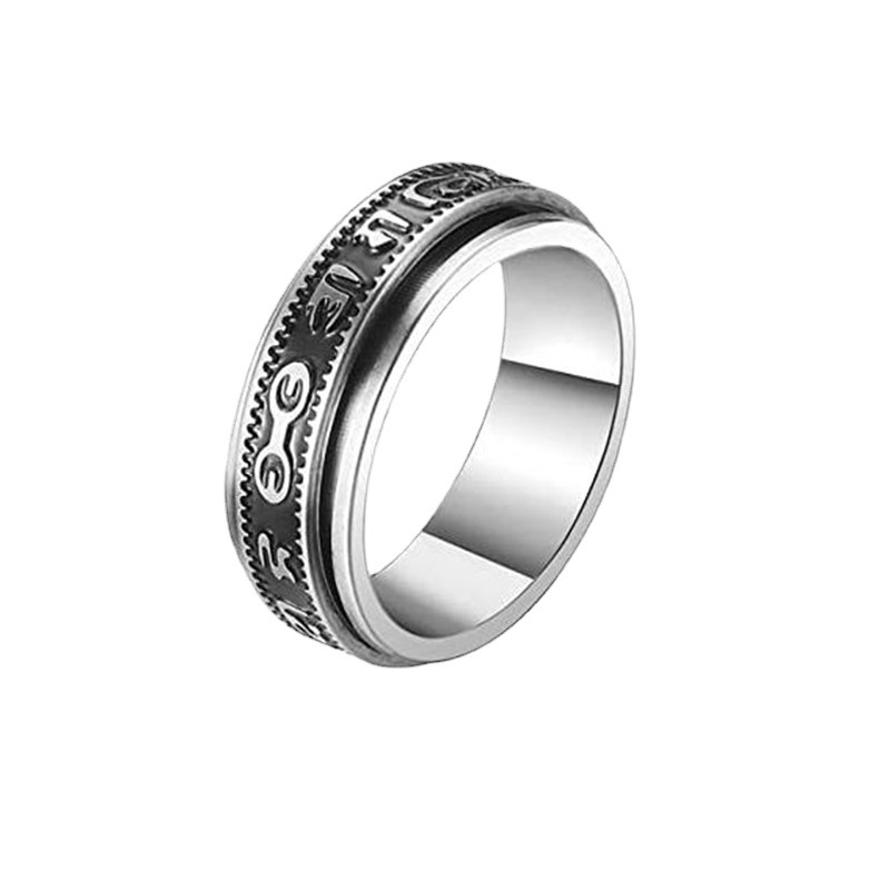 Titanium Steel Ring - Image 4