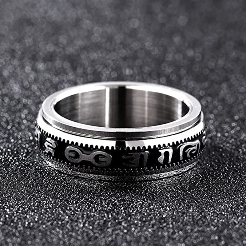 Titanium Steel Ring - Image 1
