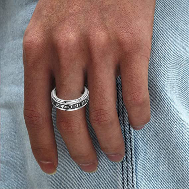 Titanium Steel Ring - Image 2