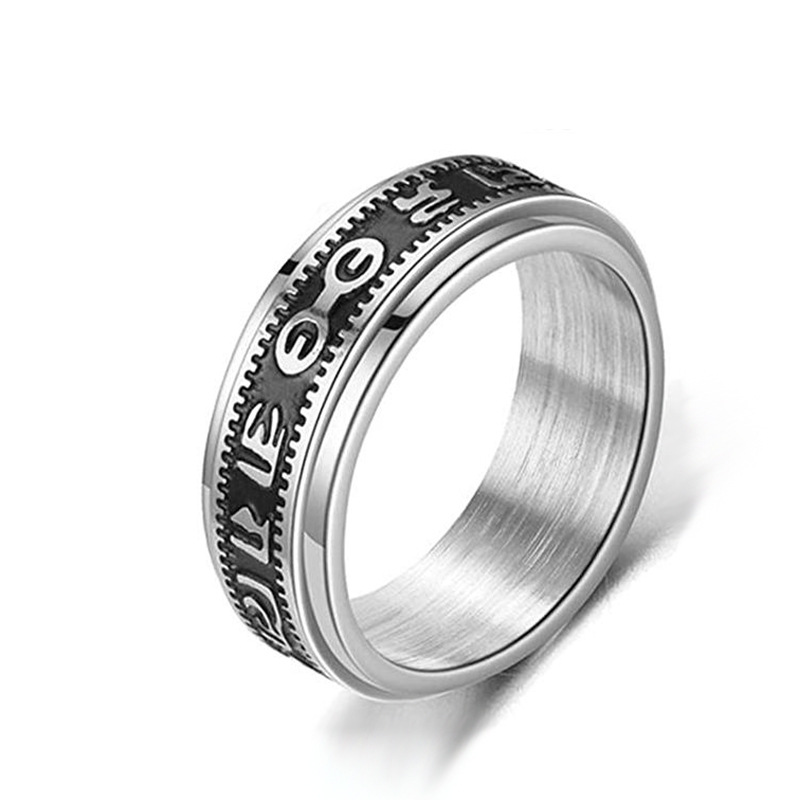 Titanium Steel Ring - Image 5