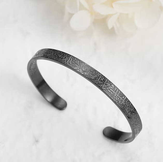 Black Stainless Steel Bracelet