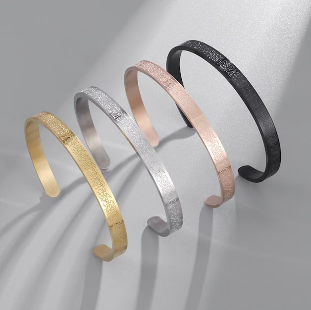 Stylish Stainless Steel Bracelets