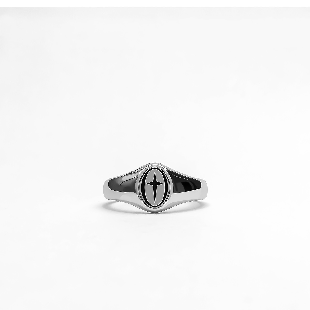 Cross Star Cold All Match Ring 1