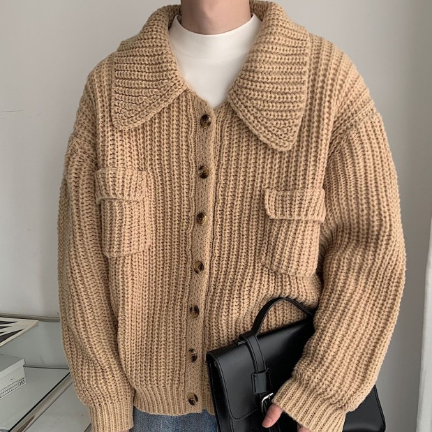 Winter Lapel Sweater Image 2