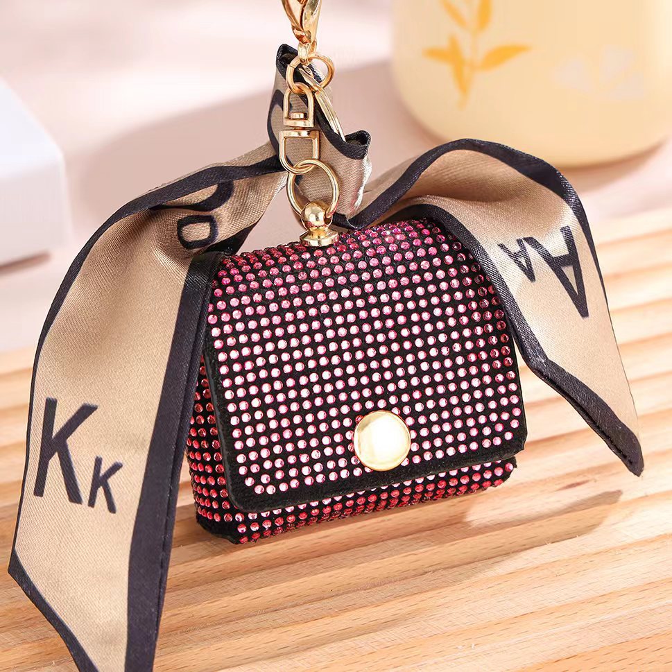 New Coin Purse Diamond Mini Bag 2