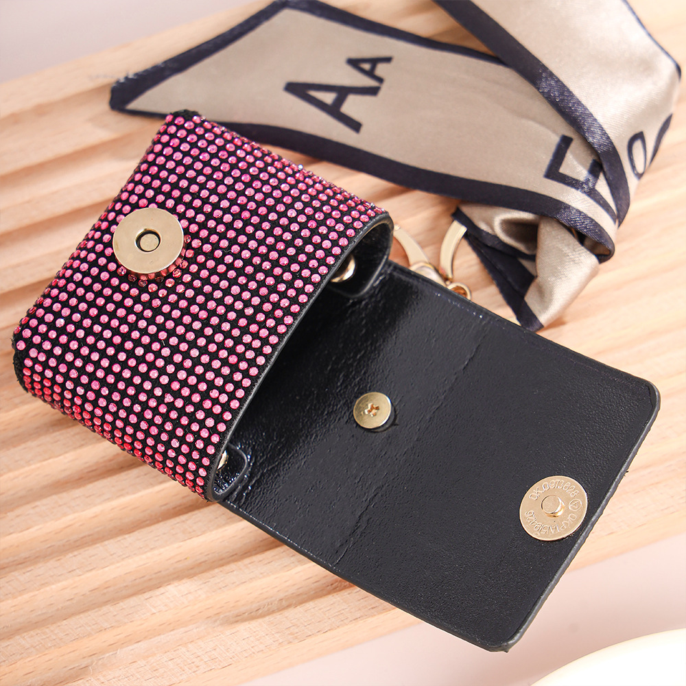 New Coin Purse Diamond Mini Bag 6