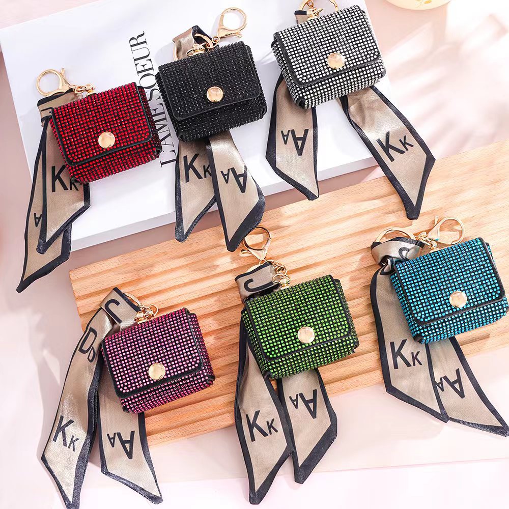 New Coin Purse Diamond Mini Bag 3