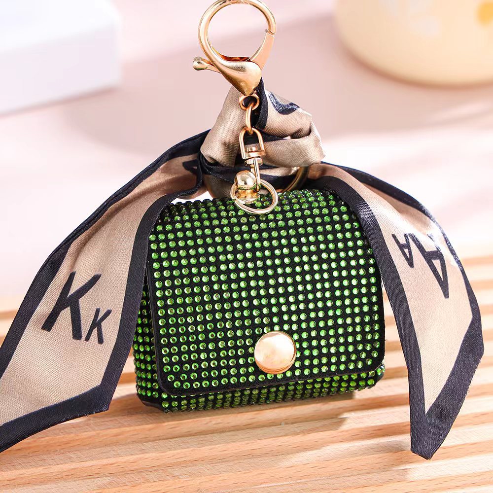 New Coin Purse Diamond Mini Bag 7