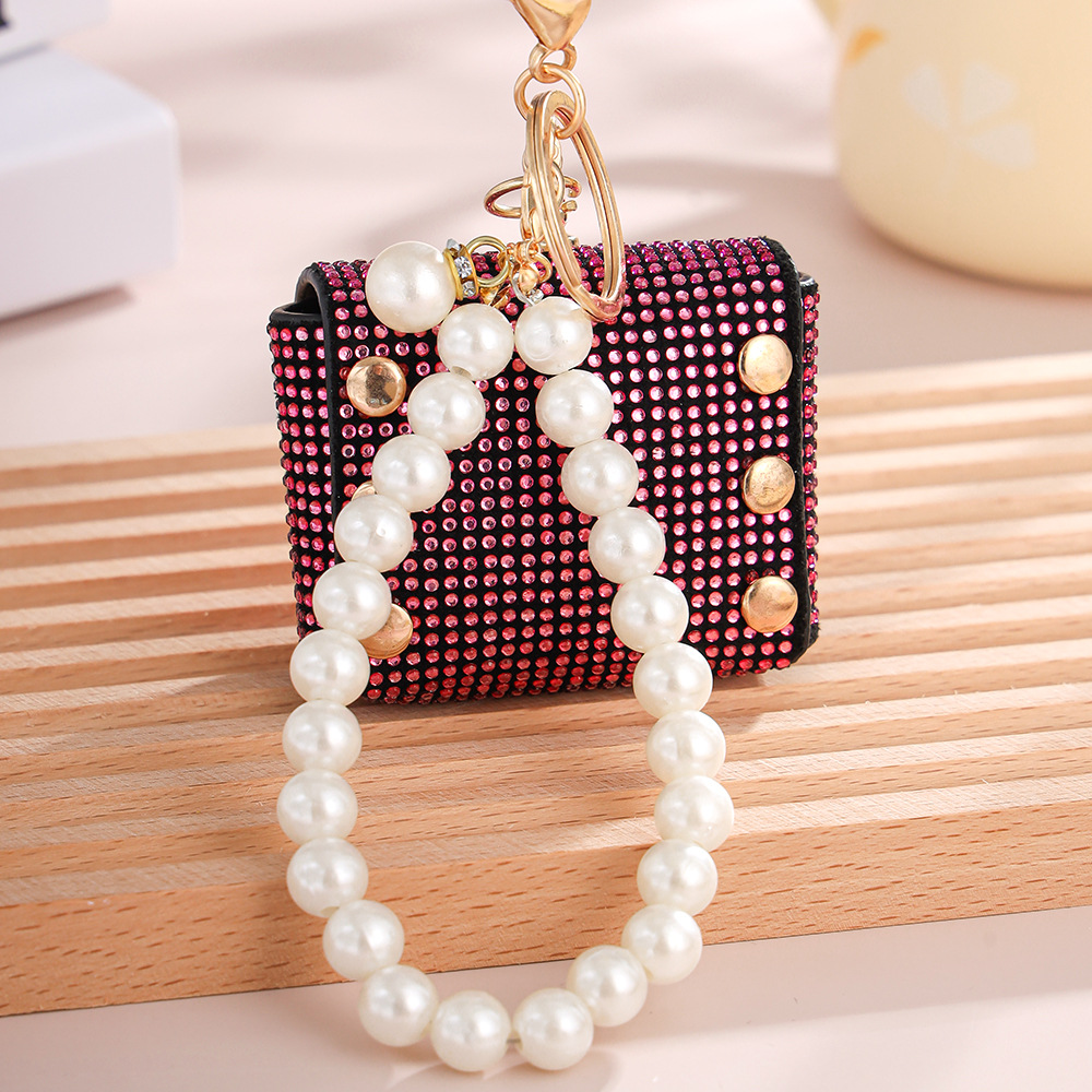 New Coin Purse Diamond Mini Bag 4