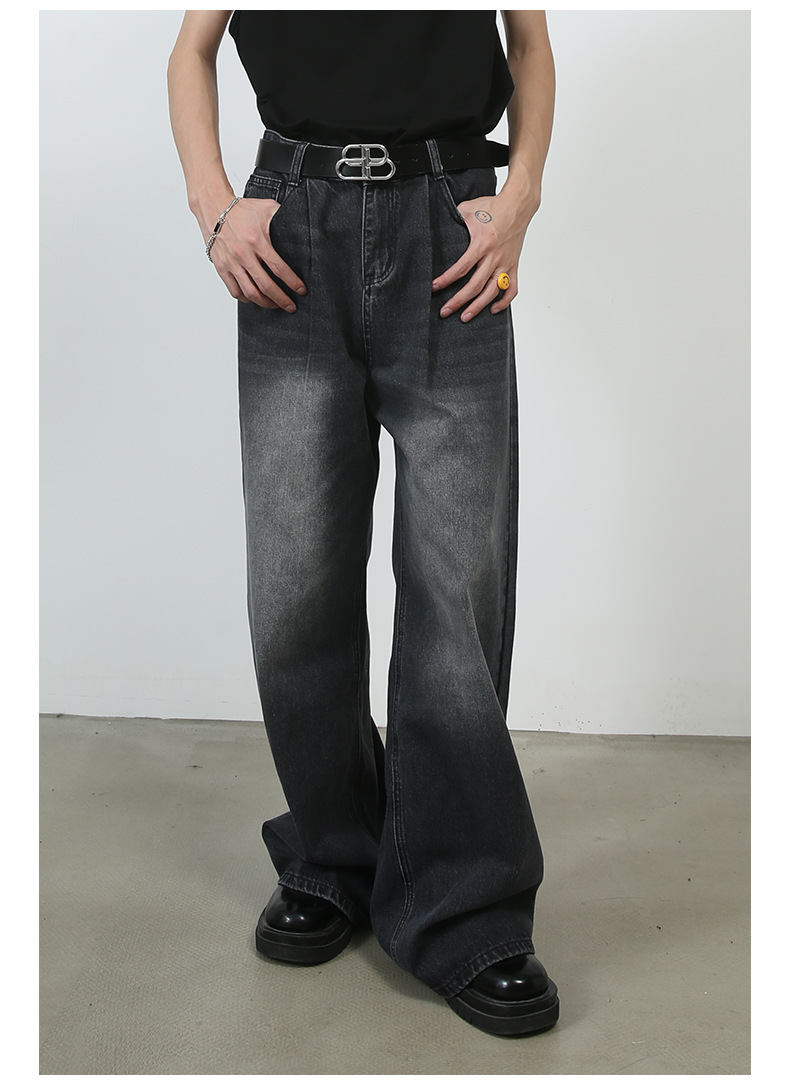 Personality Denim Pants Image 18