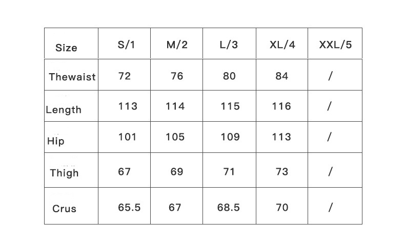 Personality Denim Pants Image 1