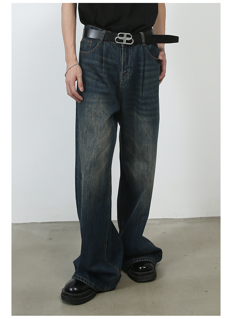 Personality Denim Pants Image 14
