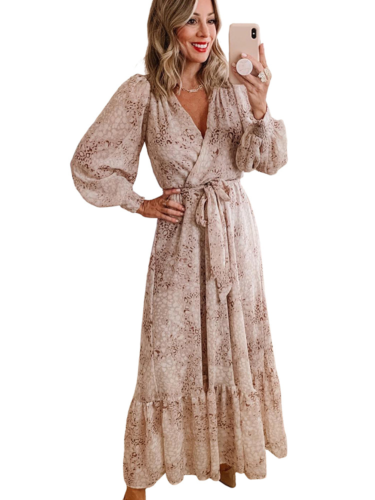 Leopard Print Dress Image 3