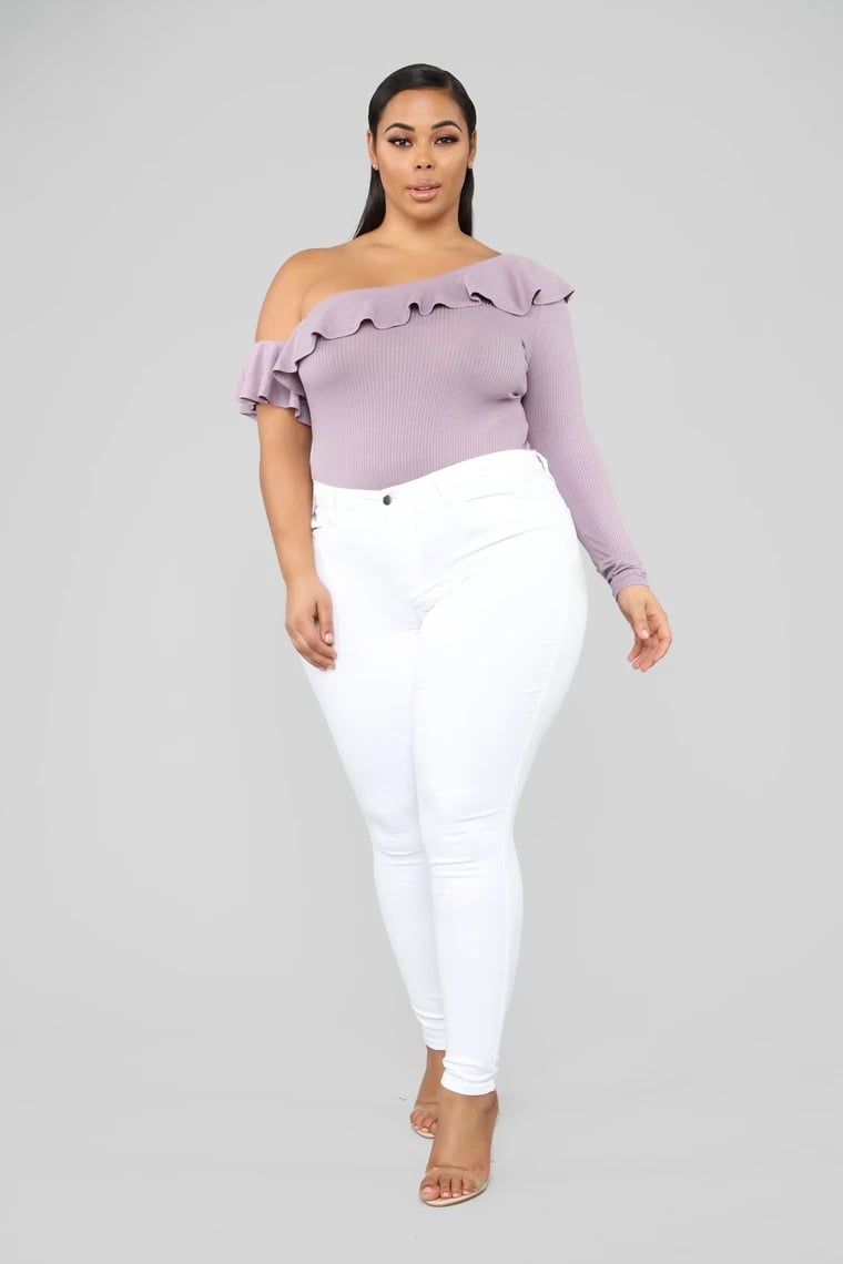 Versatile Denim Pants