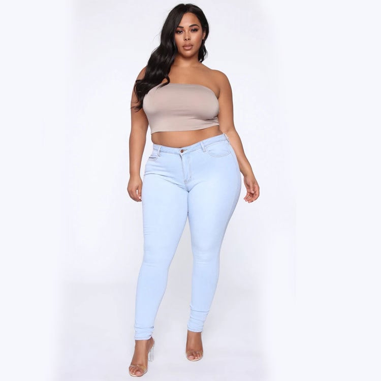Casual Look with Denim Pants