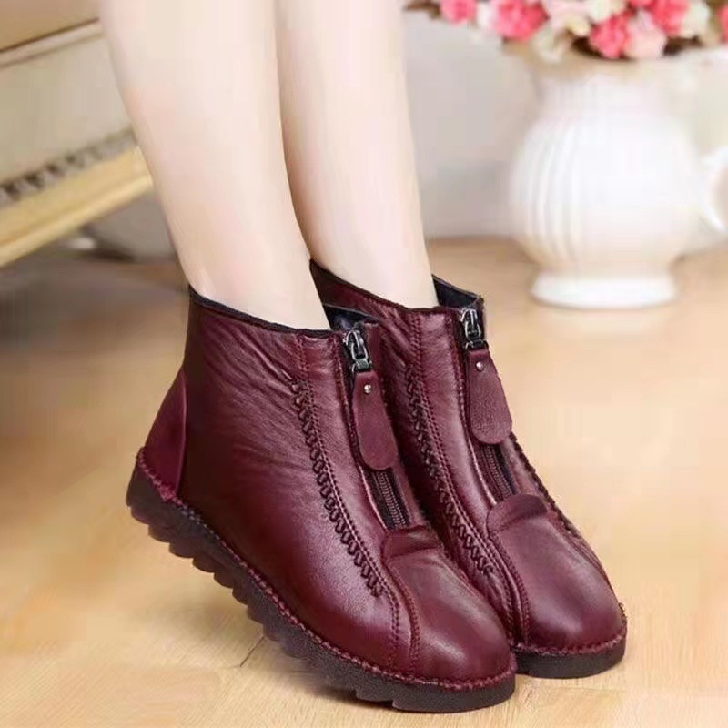 Casual Plus Velvet Padded Snow Boots - Image 2