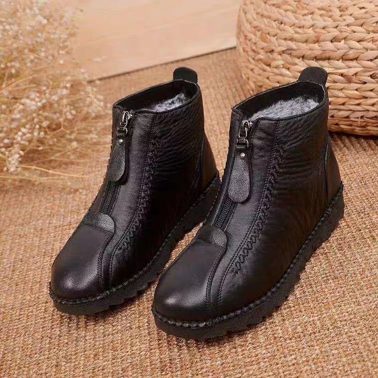 Casual Plus Velvet Padded Snow Boots - Image 7
