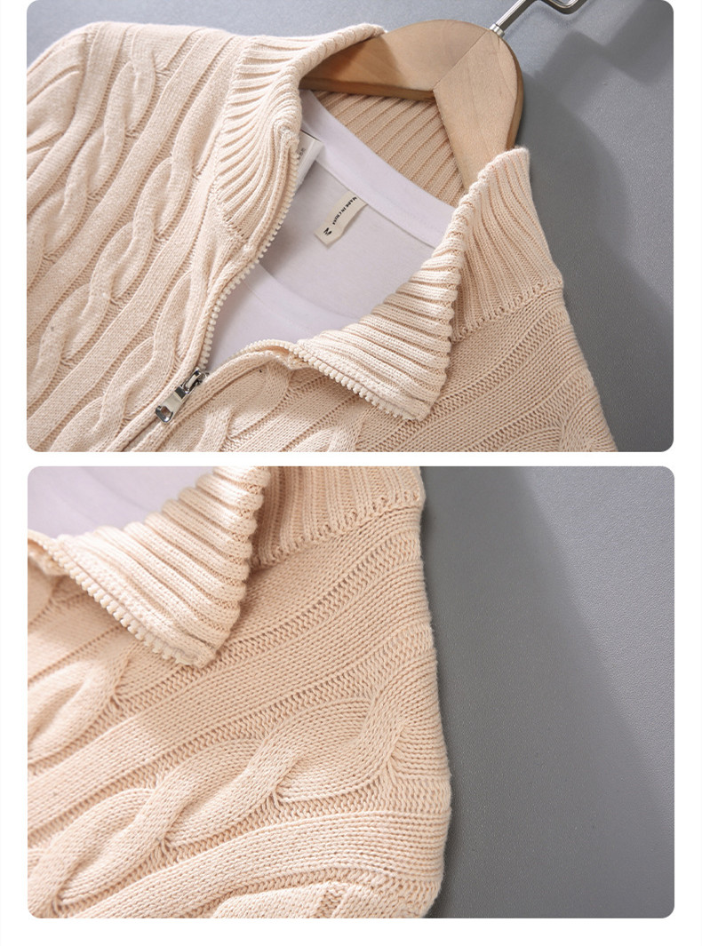 Sweater in Apricot