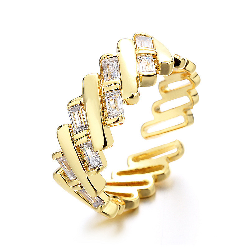 Retro Ring Female Chain Geometry 1