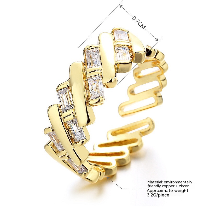 Retro Ring Female Chain Geometry 5