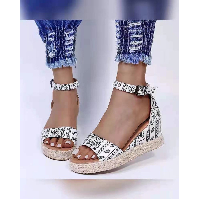 Sandals in Action