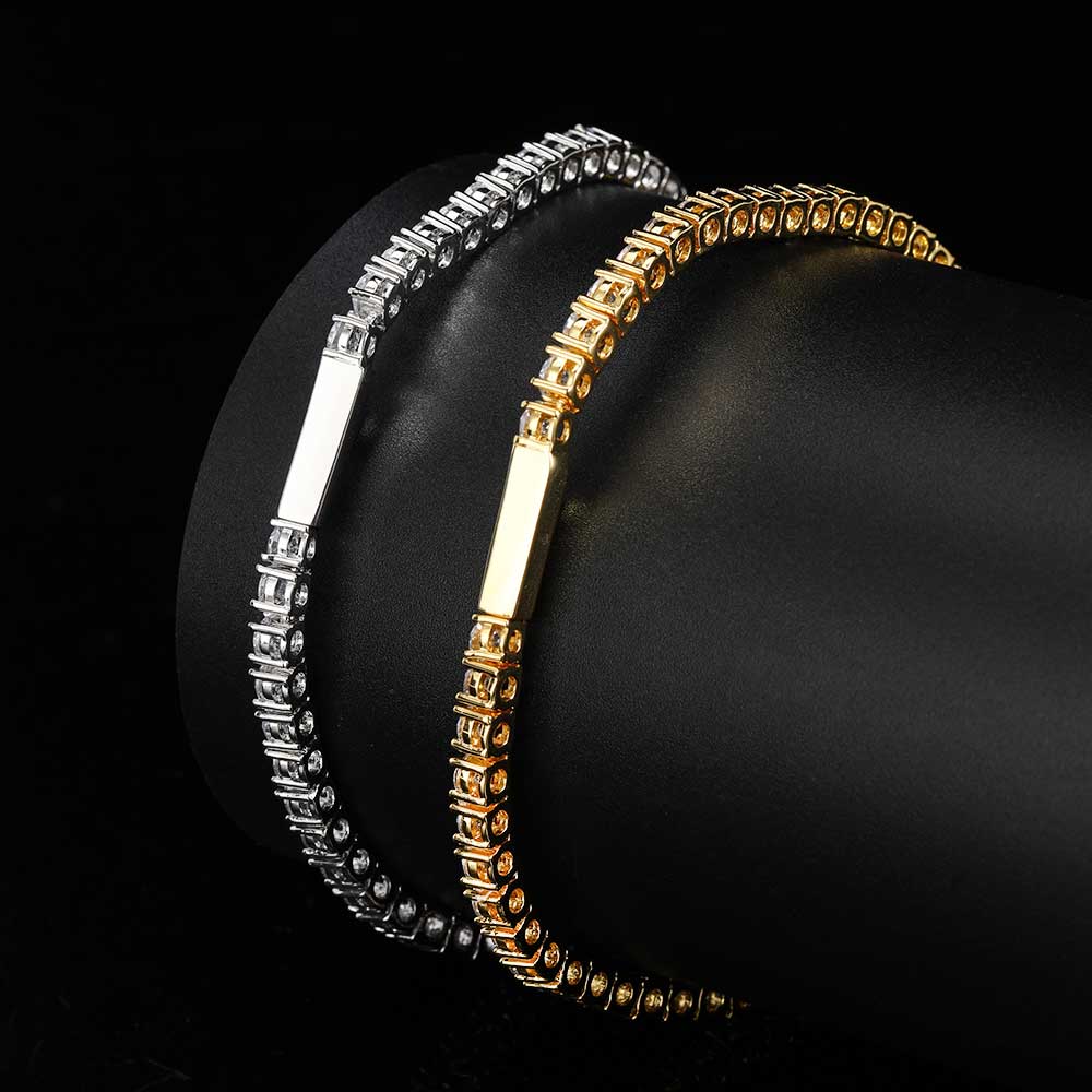 Hip Hop Spring Buckle Bracelet 25