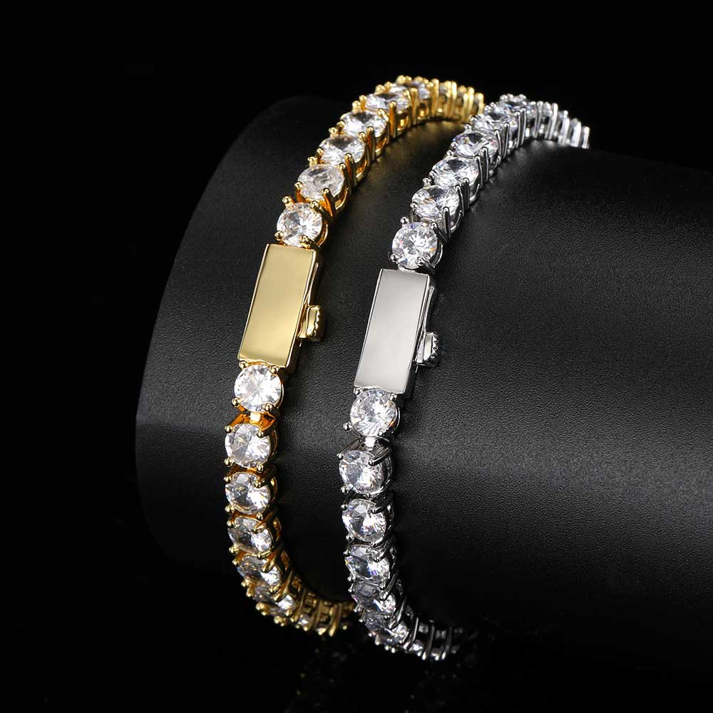 Hip Hop Spring Buckle Bracelet 18