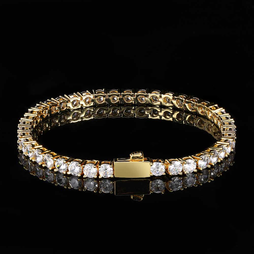 Hip Hop Spring Buckle Bracelet 22